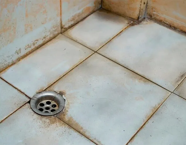 Глубокая очистка санузла в БЦ «Лидер Тауэр» — До уборки